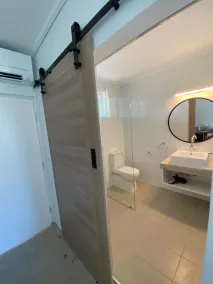 Kingston Lobster Motel - Badezimmer