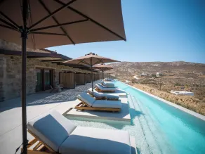 Petrablu Mykonos - Udsigt fra værelset