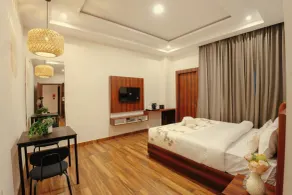 The Golden Recurve Spa & Casino - Habitación