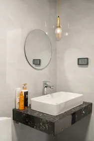 S Otel Quan Ngua Hanoi - Badezimmer
