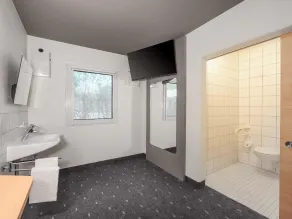 B&B HOTEL Berlin Genshagen-Nord - Bathroom