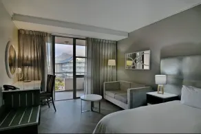 Luxurious Accessible Apartment with Ocean Views in Kaapstad - Værelse