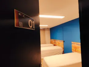 MEC Office Hostel - Room