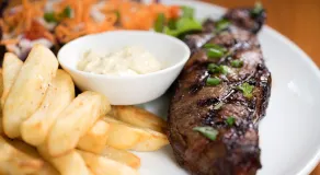 Gipsy Point Lodge - Restaurant