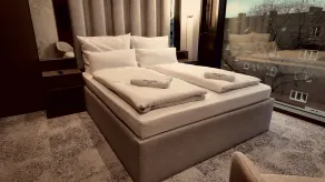 Bellman Hotel - Vue de la chambre