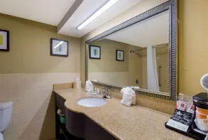 Quality Inn Houston East I-10 - Bathroom