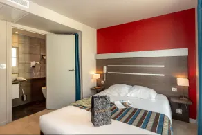 Hôtel Terminus Saint Charles - Chambre