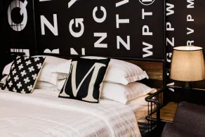 M Boutique Kampar - Chambre