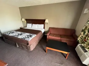 Red Carpet Inn Oxford - Chambre