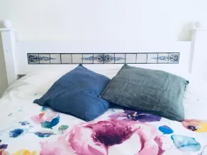 Appartement exclusif à Ragusa avec terrasse et barbecue - Chambre