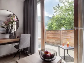 Belmonte Tirol - Boutique Hotel - Udsigt fra værelset