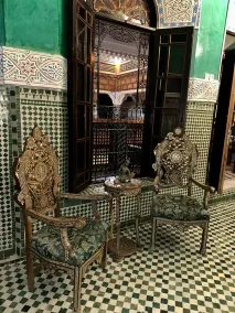 Palais AL Firdaous - View from room