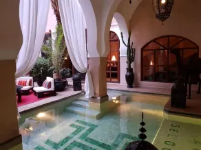 Riad Selouane - Piscine