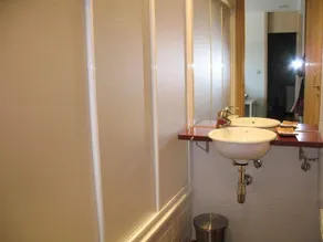 Luxuswohnung Arosa Island Strand - Badezimmer