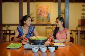 Villa Borobudur Resort - Restaurant