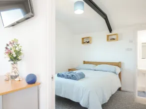 Lundy View Chalet - Værelse