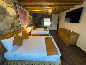 Tierra Adentro Hotel, Fashion Grill & Spa - Habitación