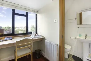 The Brent Hotel  - Chambre