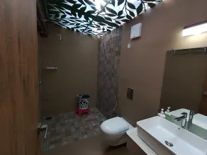 Shettar's Kusum Resort - Salle de bain