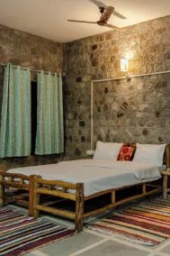 Camp Hornbill Corbett - Room