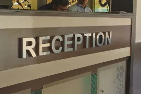 hotel sudarshan palace - Réception