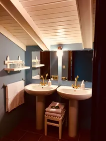 Hotel Rural Curia - Badezimmer