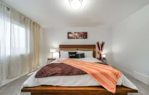 Chiccityescape3BDRM King - Værelse