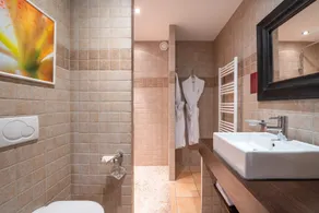 Hôtel de La Fossette - Bathroom