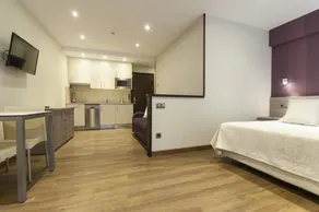 Apartamentos Turísticos Llanes - Vue de la chambre