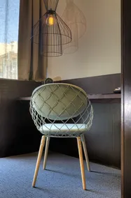 Hotel SixtyTwo Barcelona - Vue de la chambre