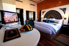 El Minzah Hotel - Chambre