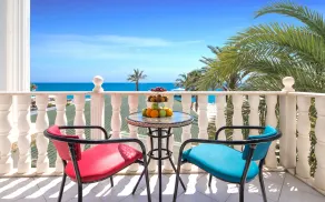 Onkel Resort Hotel - Vue de la chambre