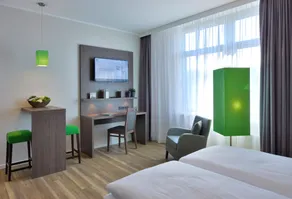Appartello Smarttime living Hamburg - Chambre
