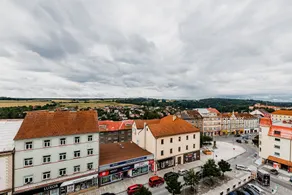 Hotel Palcát - Vista do quarto