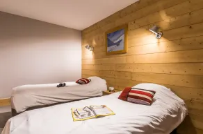 Pierre & Vacances Résidence Les Balcons de Bellevarde - Chambre
