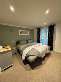 Newquay Holiday Home - Værelse