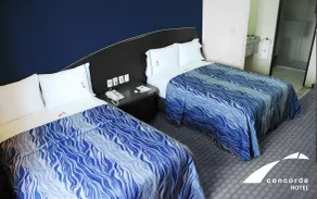 Hotel Concorde Toluca - Chambre