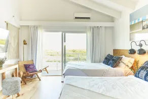 Hero Beach Club - Vue de la chambre