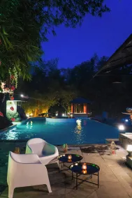 Anchaviyo Resort - Pool