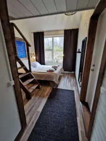 Máttaráhkká Northern Lights Lodge - Zimmer