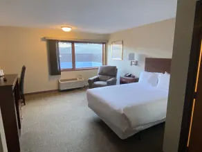 The Center Inn - Zimmer