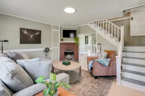 Pond Views: Spacious Family Home in Presque Isle! - Interiør