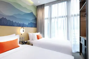 Hotel YX Lai Chi Kok - Chambre