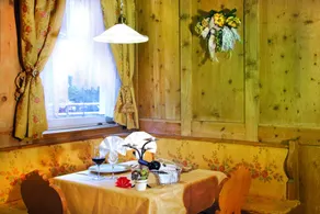  Hotel Gran Chalet Soreghes - Restaurant