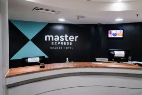 Master Grande Hotel - Próximo ao Palácio do Governo - Reception