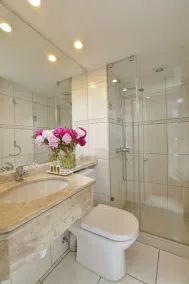 Hotel Eurotel El Bosque - Bathroom