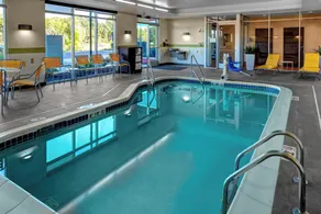 Fairfield Inn & Suites by Marriott Lansing at Eastwood - Piscine