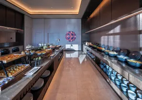 Crystal Orange Hotel Hangzhou Binjiang Olympic Sports Center - Ristorante
