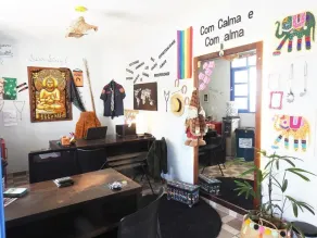 Soul Hostel Natal - Vestíbulo