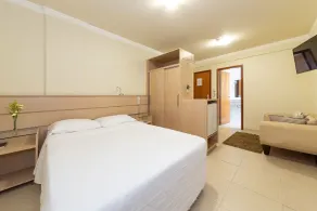 Slim Hotel São José Zion - Habitación